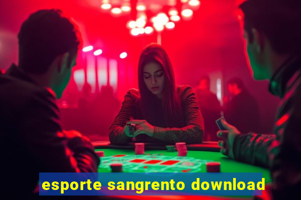 esporte sangrento download